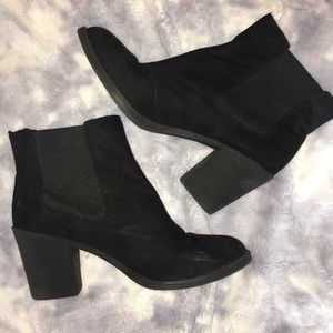 Black booties